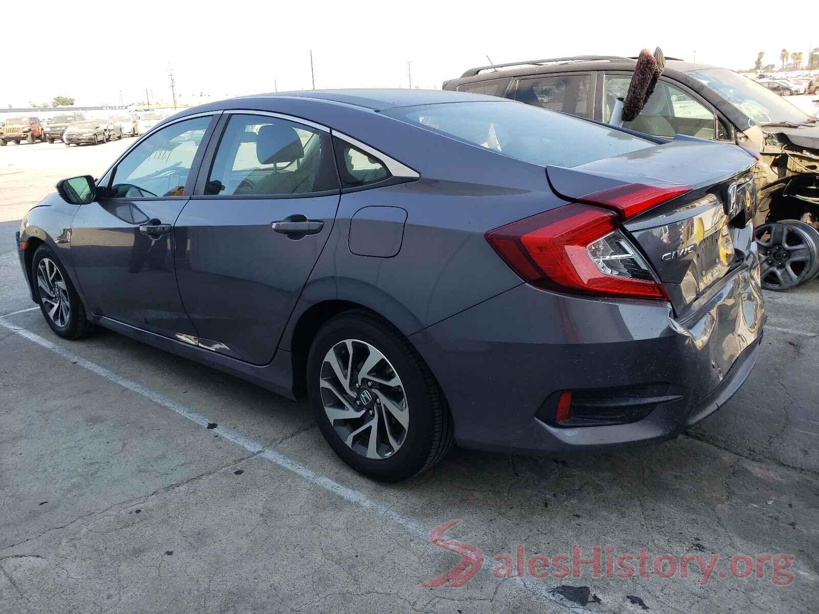 2HGFC2F74GH517309 2016 HONDA CIVIC