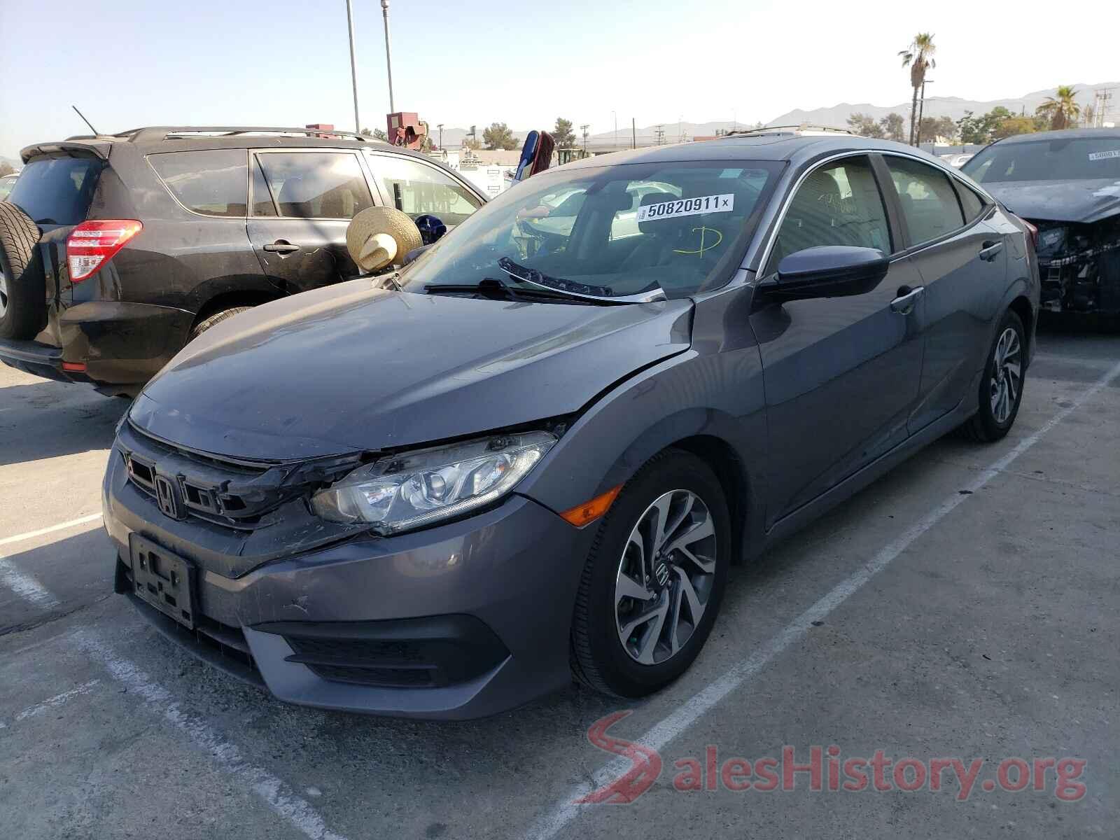 2HGFC2F74GH517309 2016 HONDA CIVIC