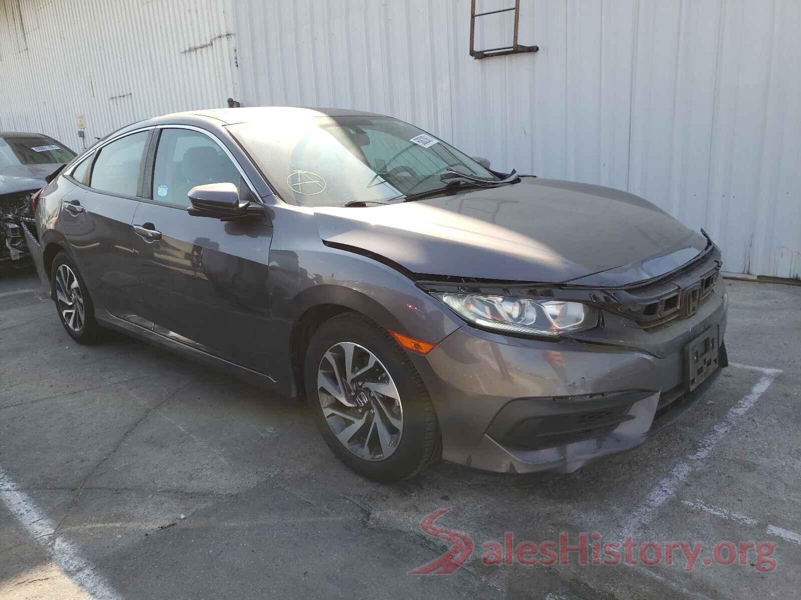 2HGFC2F74GH517309 2016 HONDA CIVIC