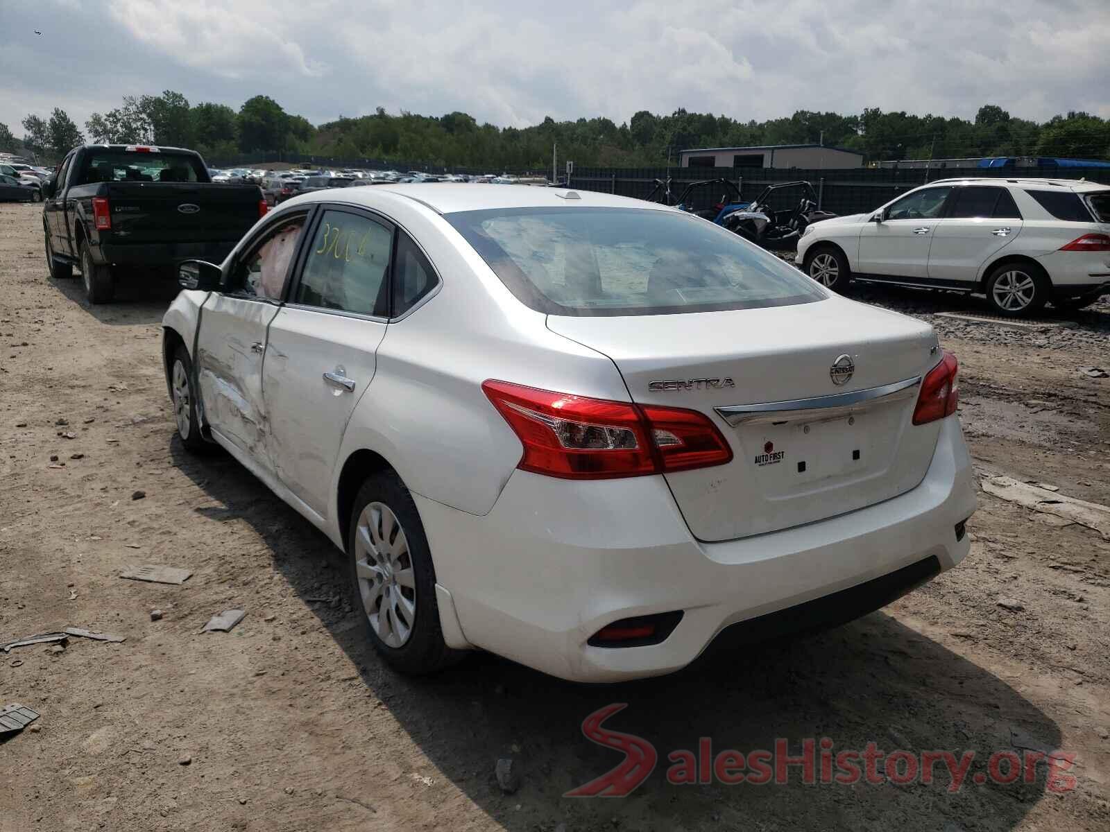 3N1AB7AP1HY371577 2017 NISSAN SENTRA