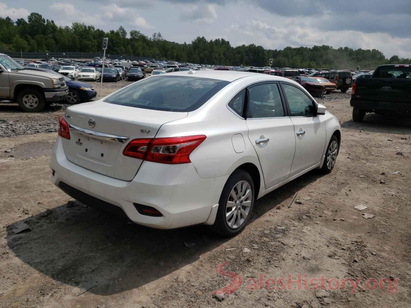 3N1AB7AP1HY371577 2017 NISSAN SENTRA