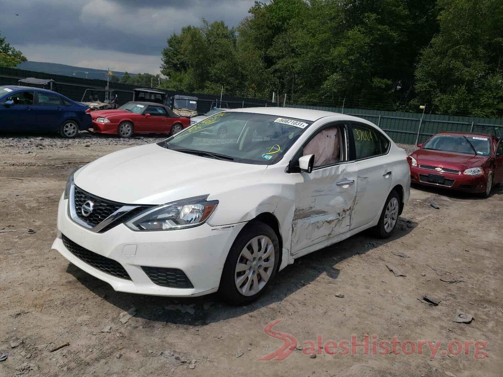 3N1AB7AP1HY371577 2017 NISSAN SENTRA