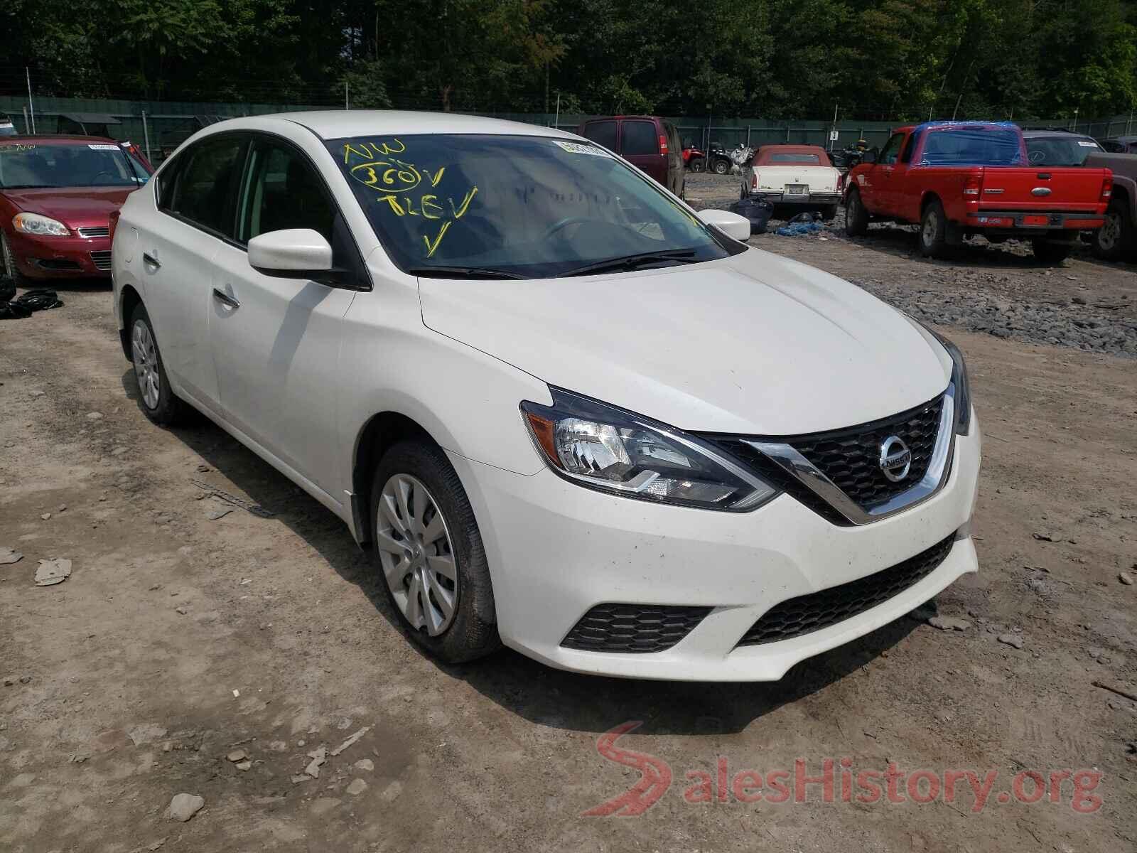 3N1AB7AP1HY371577 2017 NISSAN SENTRA