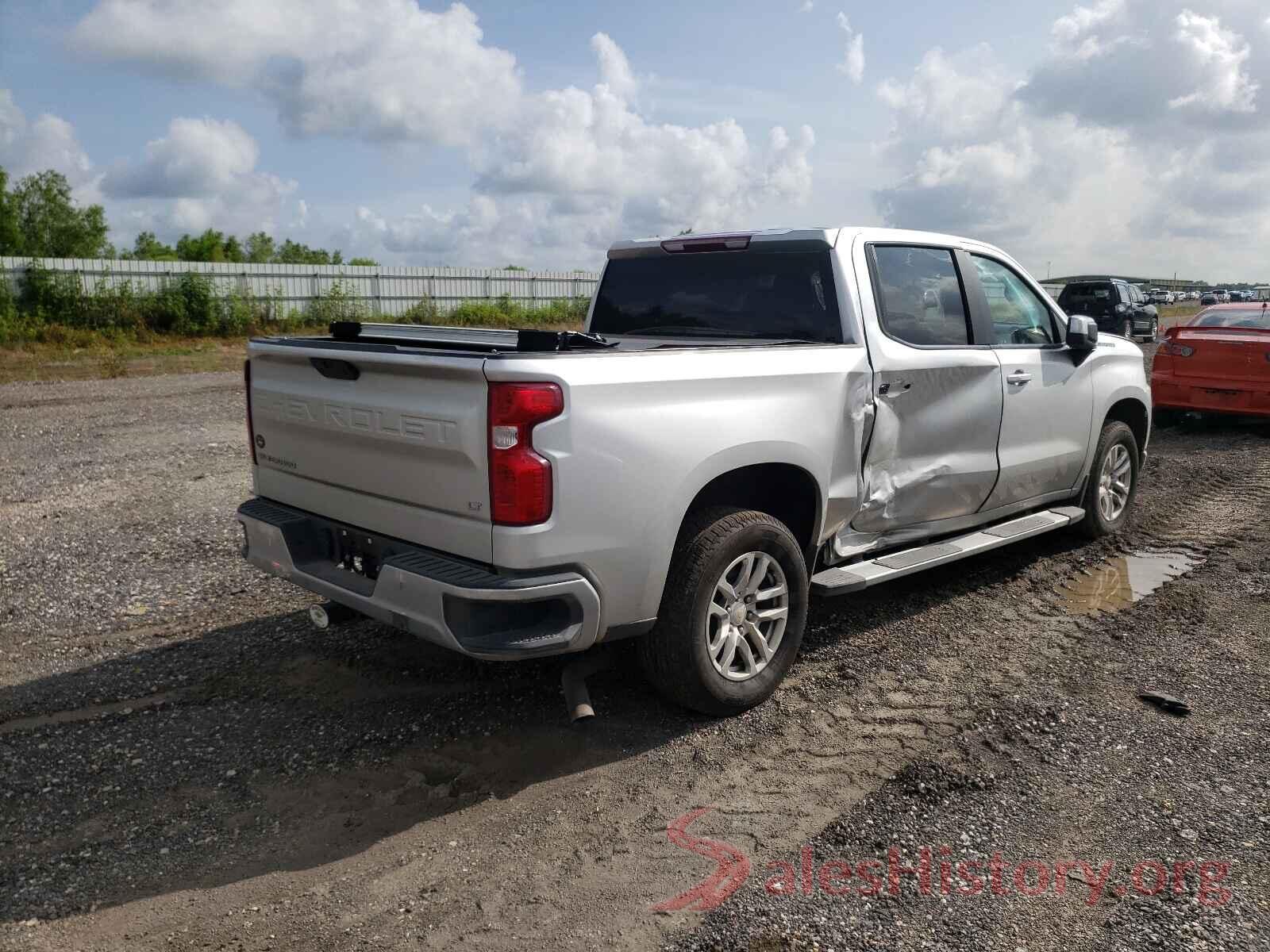 3GCPWCEK4KG252891 2019 CHEVROLET SILVERADO