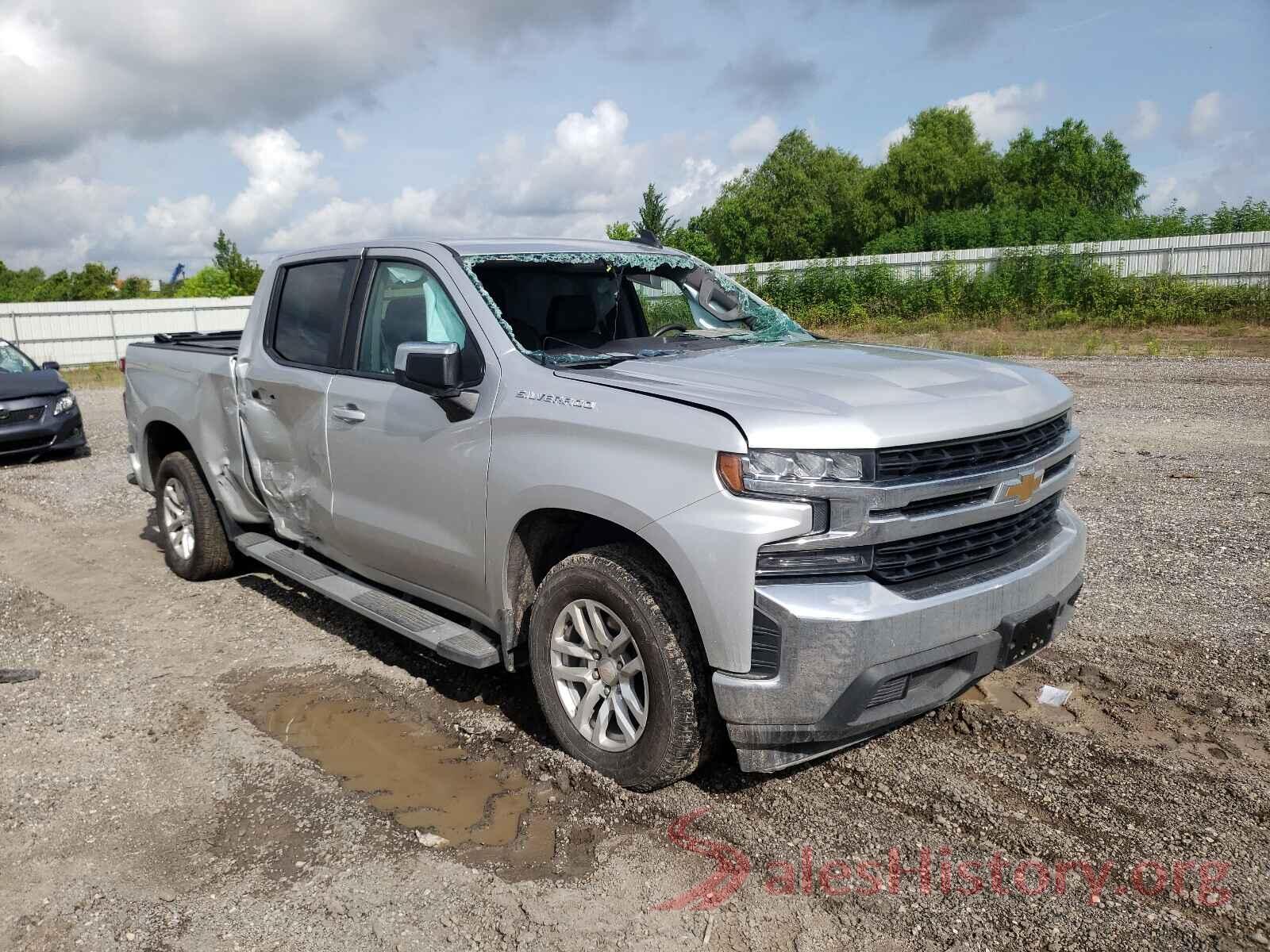 3GCPWCEK4KG252891 2019 CHEVROLET SILVERADO