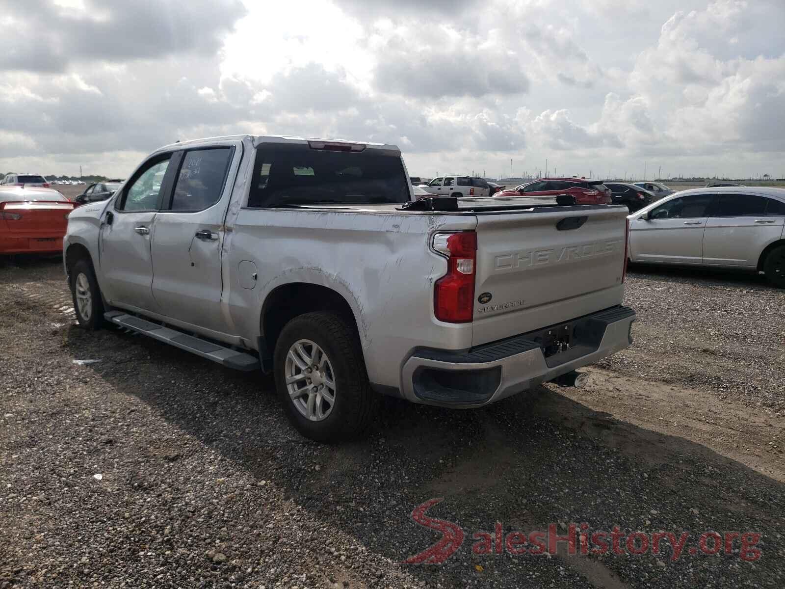 3GCPWCEK4KG252891 2019 CHEVROLET SILVERADO