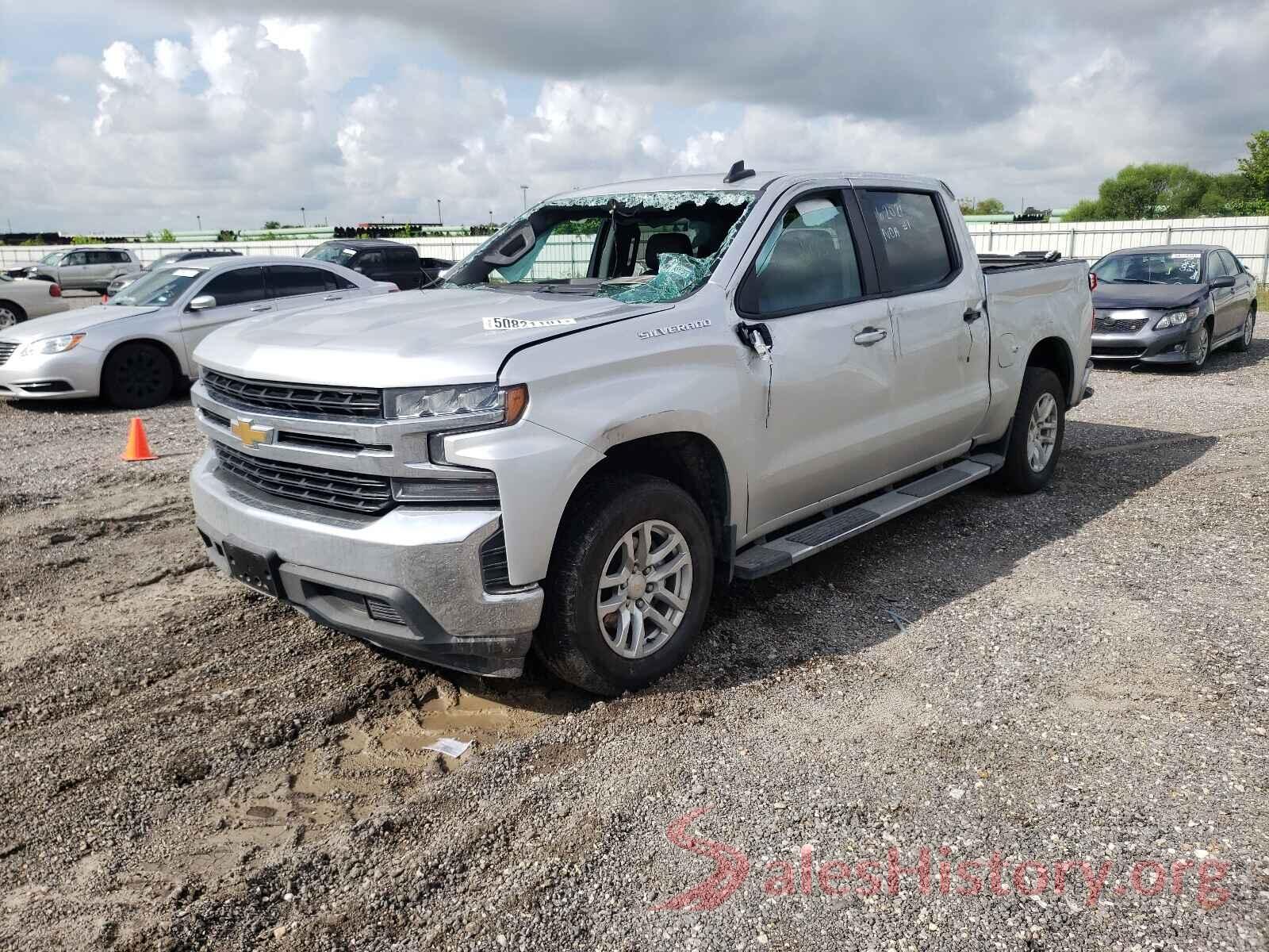 3GCPWCEK4KG252891 2019 CHEVROLET SILVERADO