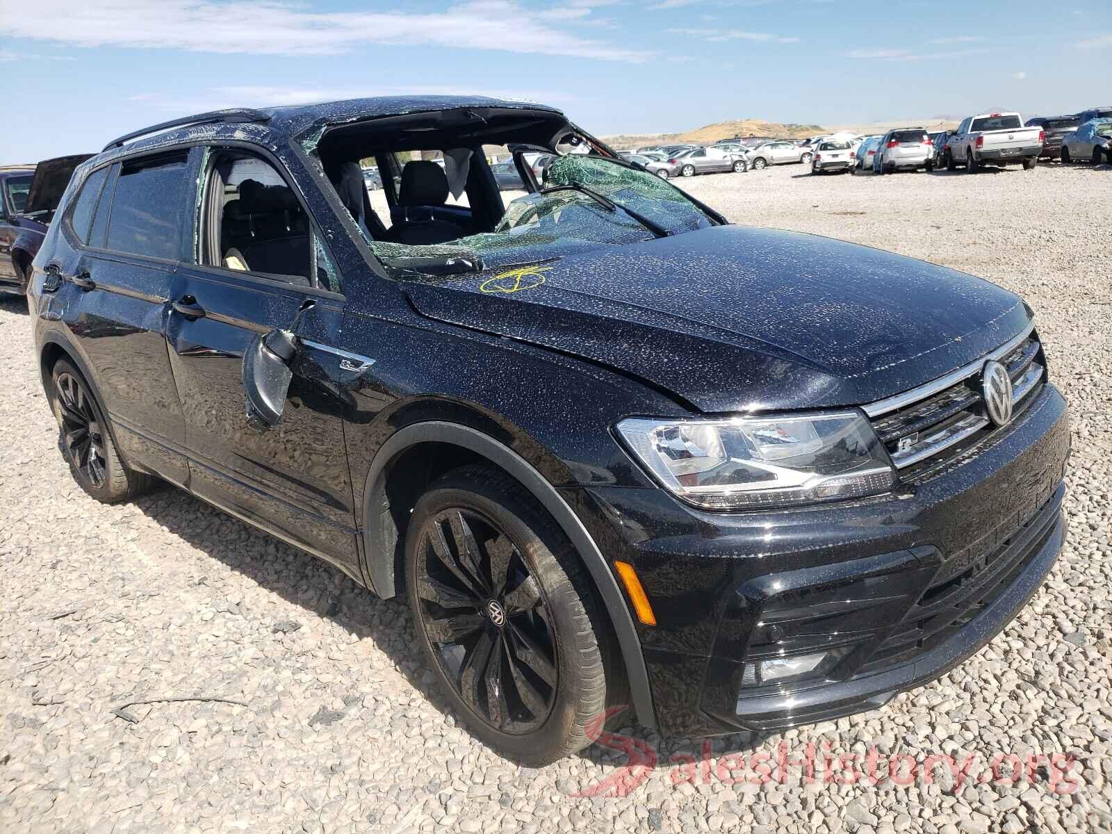 3VV2B7AXXMM030716 2021 VOLKSWAGEN TIGUAN