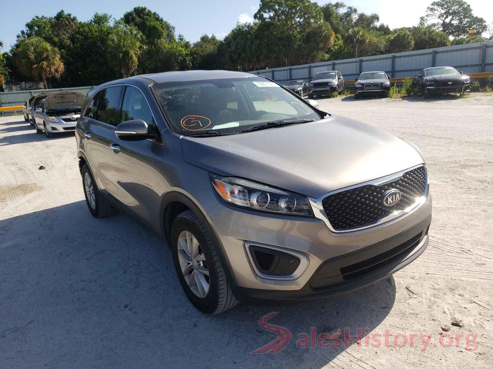 5XYPG4A3XHG247638 2017 KIA SORENTO