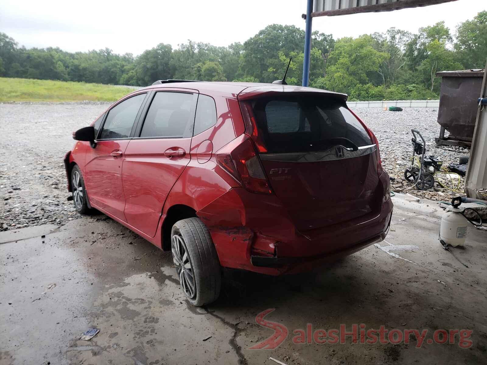 3HGGK5H89JM730120 2018 HONDA FIT