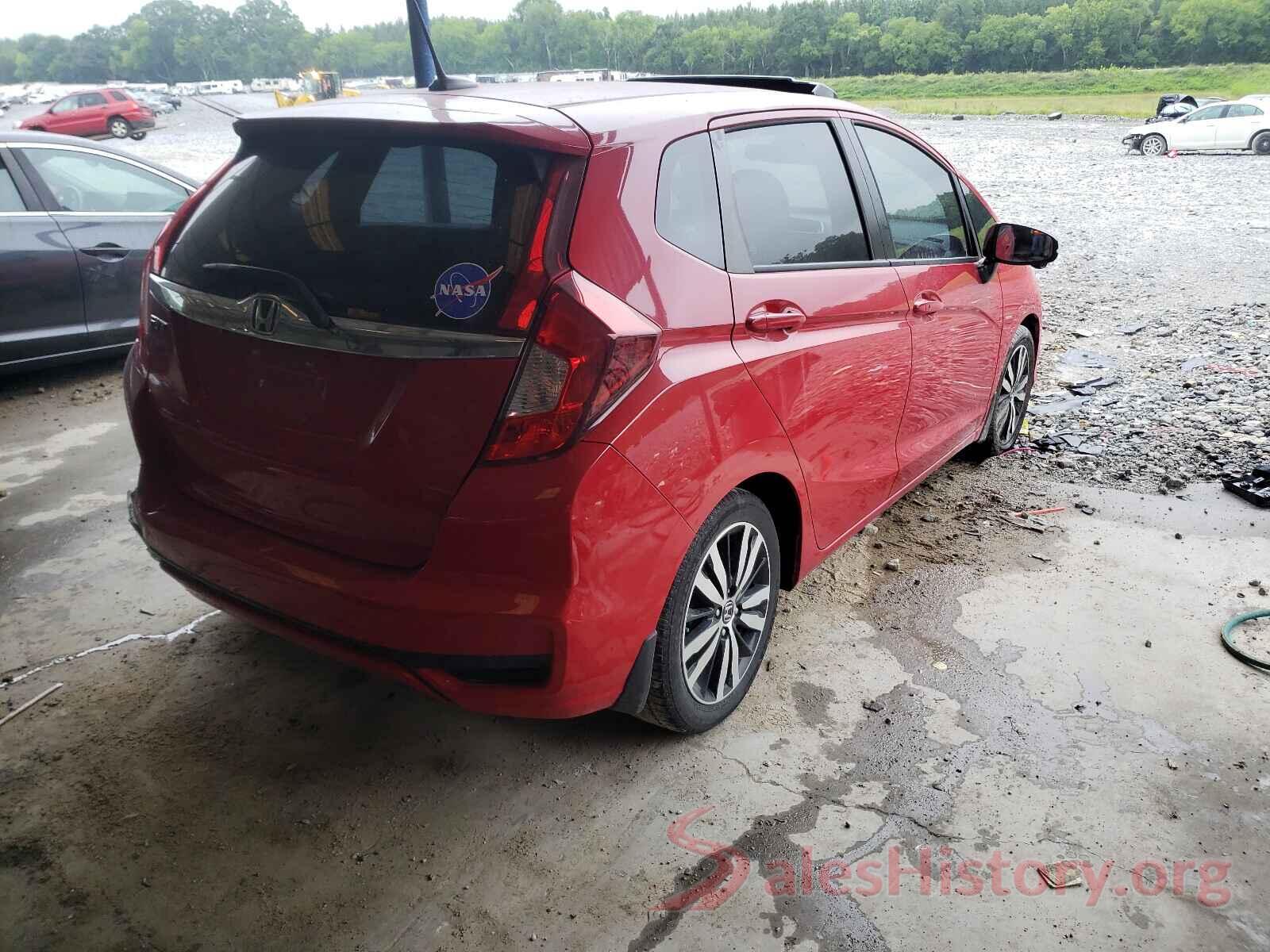 3HGGK5H89JM730120 2018 HONDA FIT