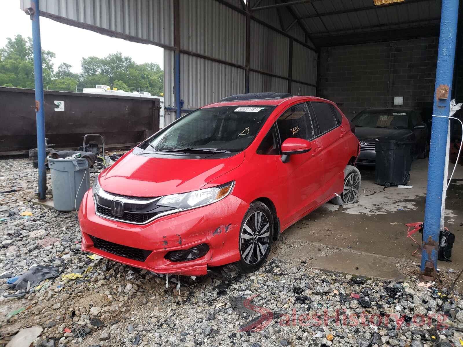 3HGGK5H89JM730120 2018 HONDA FIT