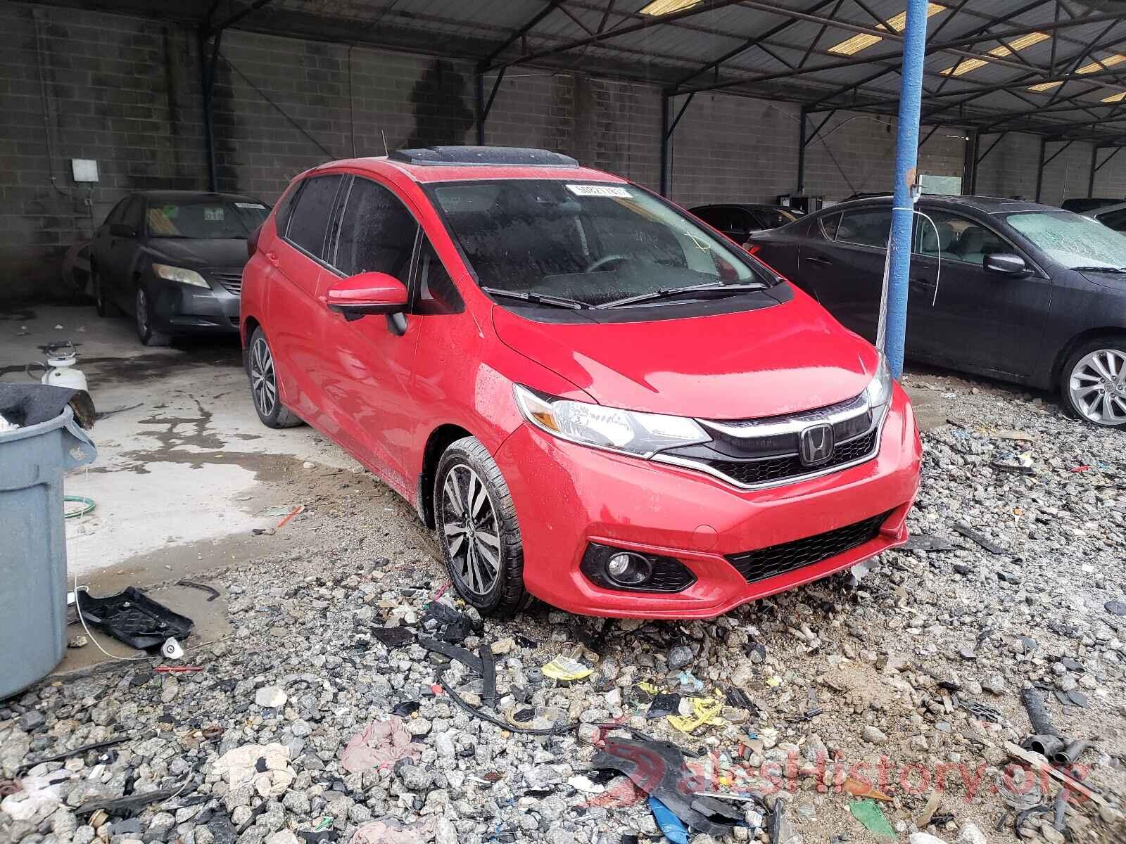 3HGGK5H89JM730120 2018 HONDA FIT