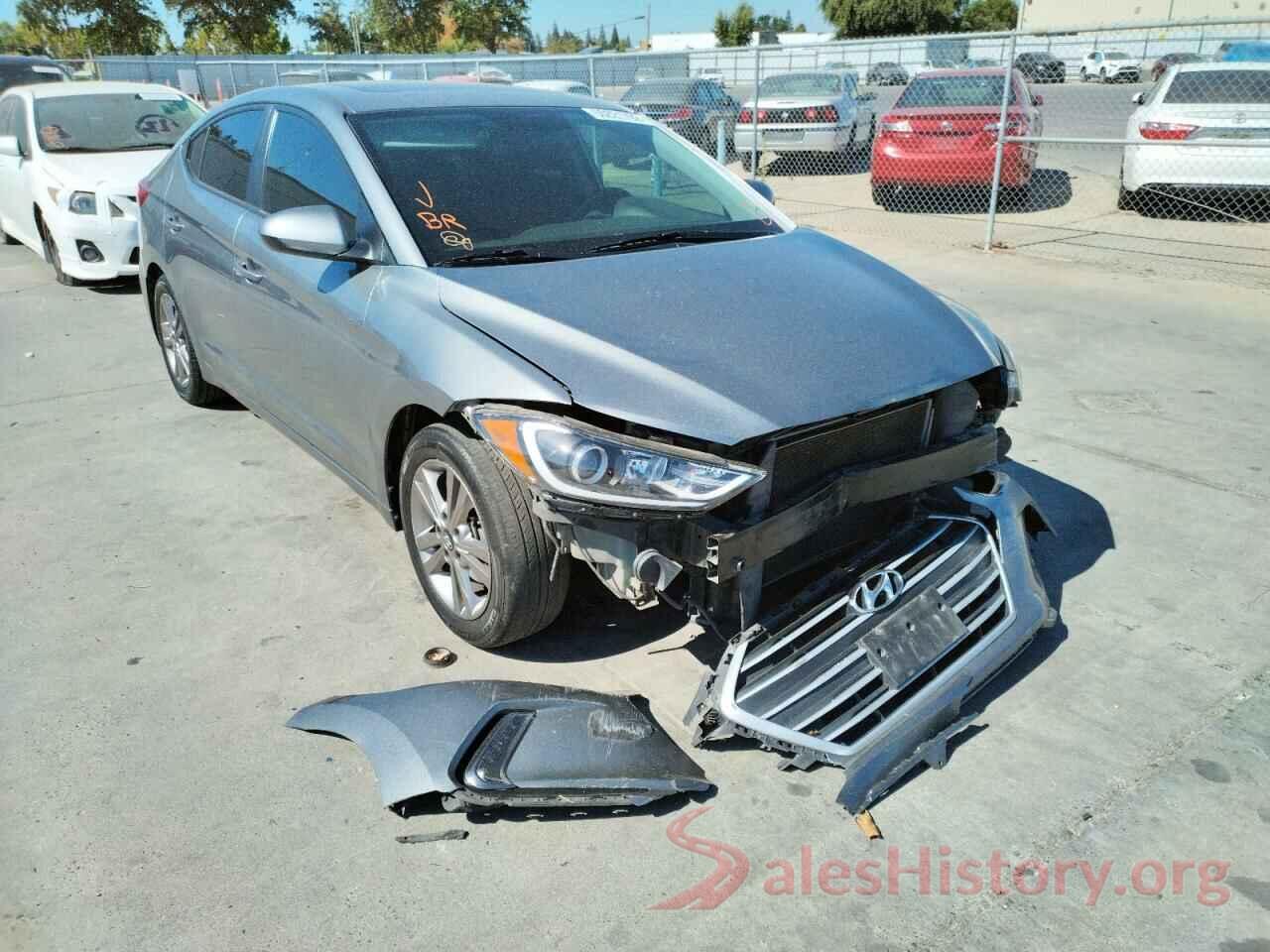 KMHD84LF7HU371433 2017 HYUNDAI ELANTRA