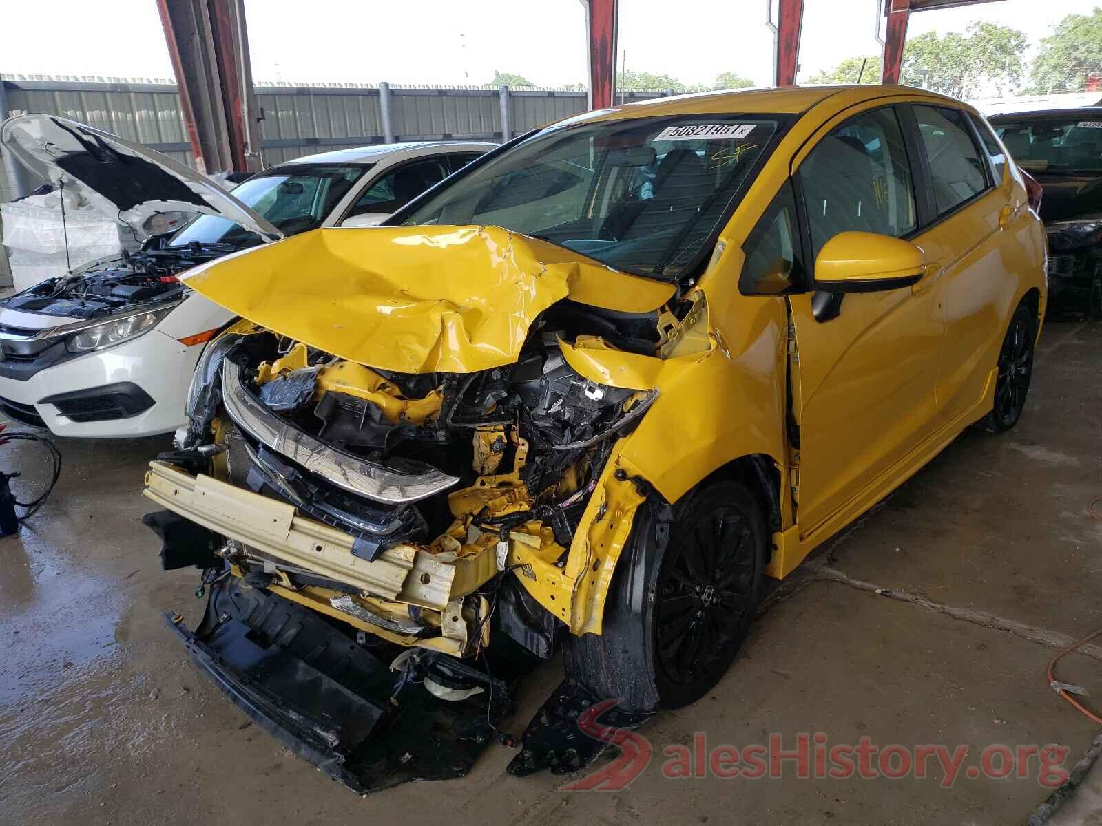 3HGGK5G63JM732459 2018 HONDA FIT