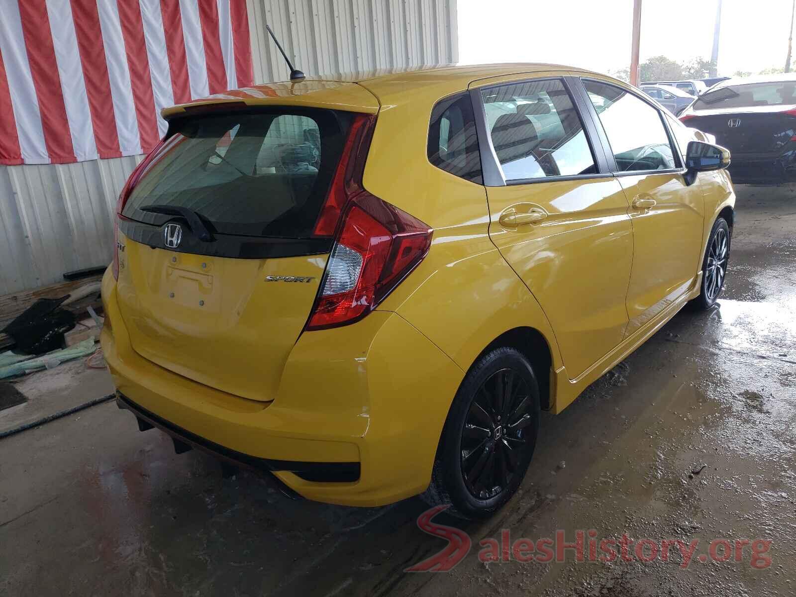 3HGGK5G63JM732459 2018 HONDA FIT