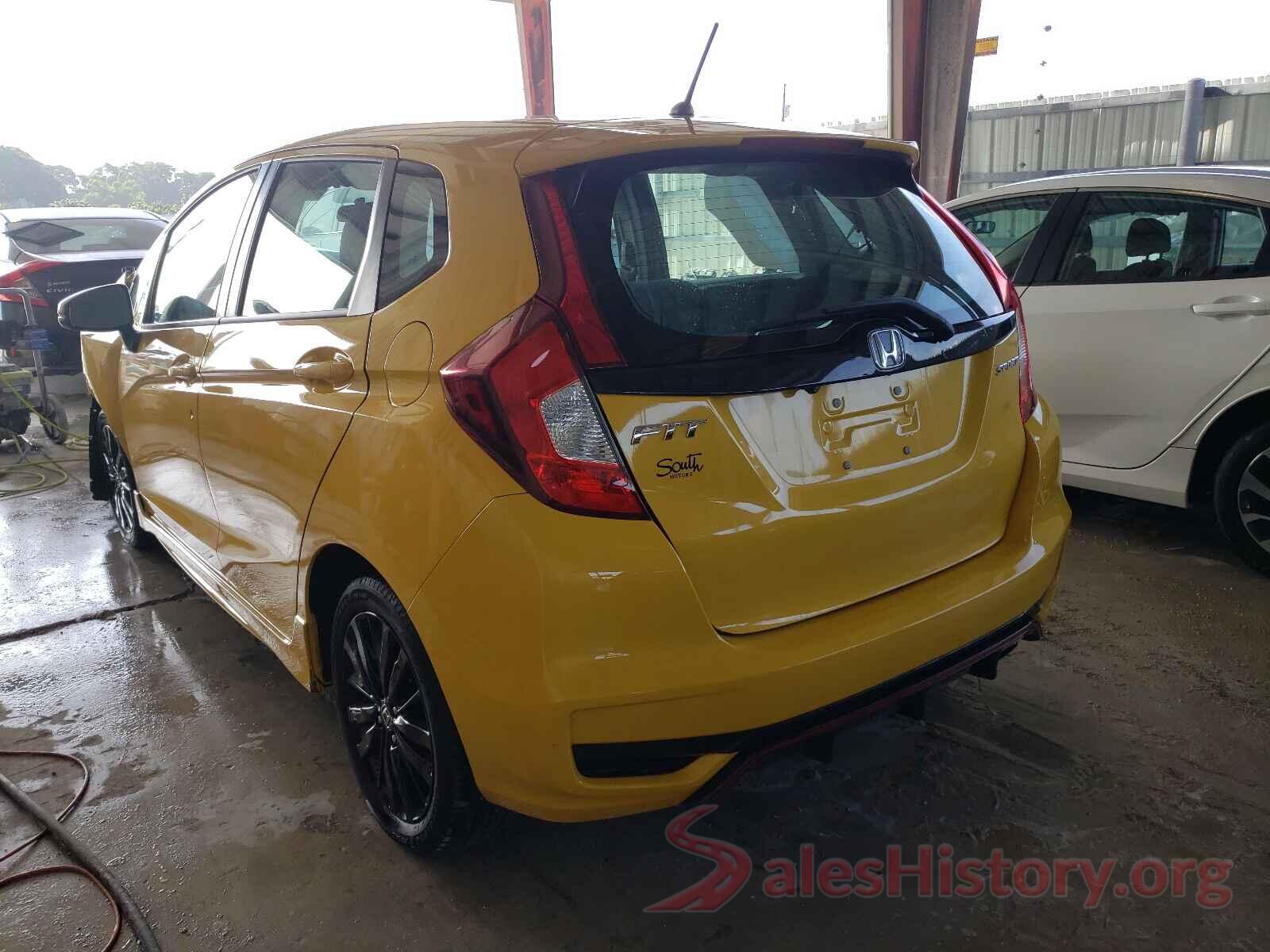 3HGGK5G63JM732459 2018 HONDA FIT