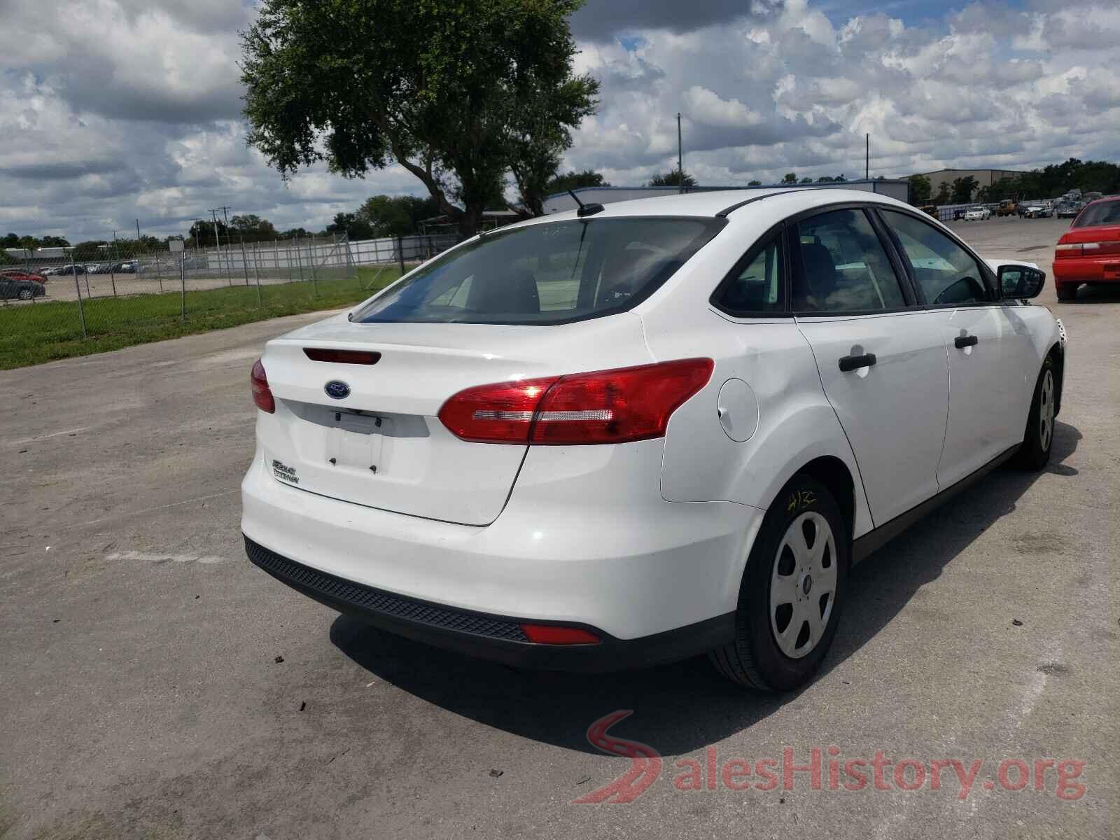 1FADP3E22JL209187 2018 FORD FOCUS