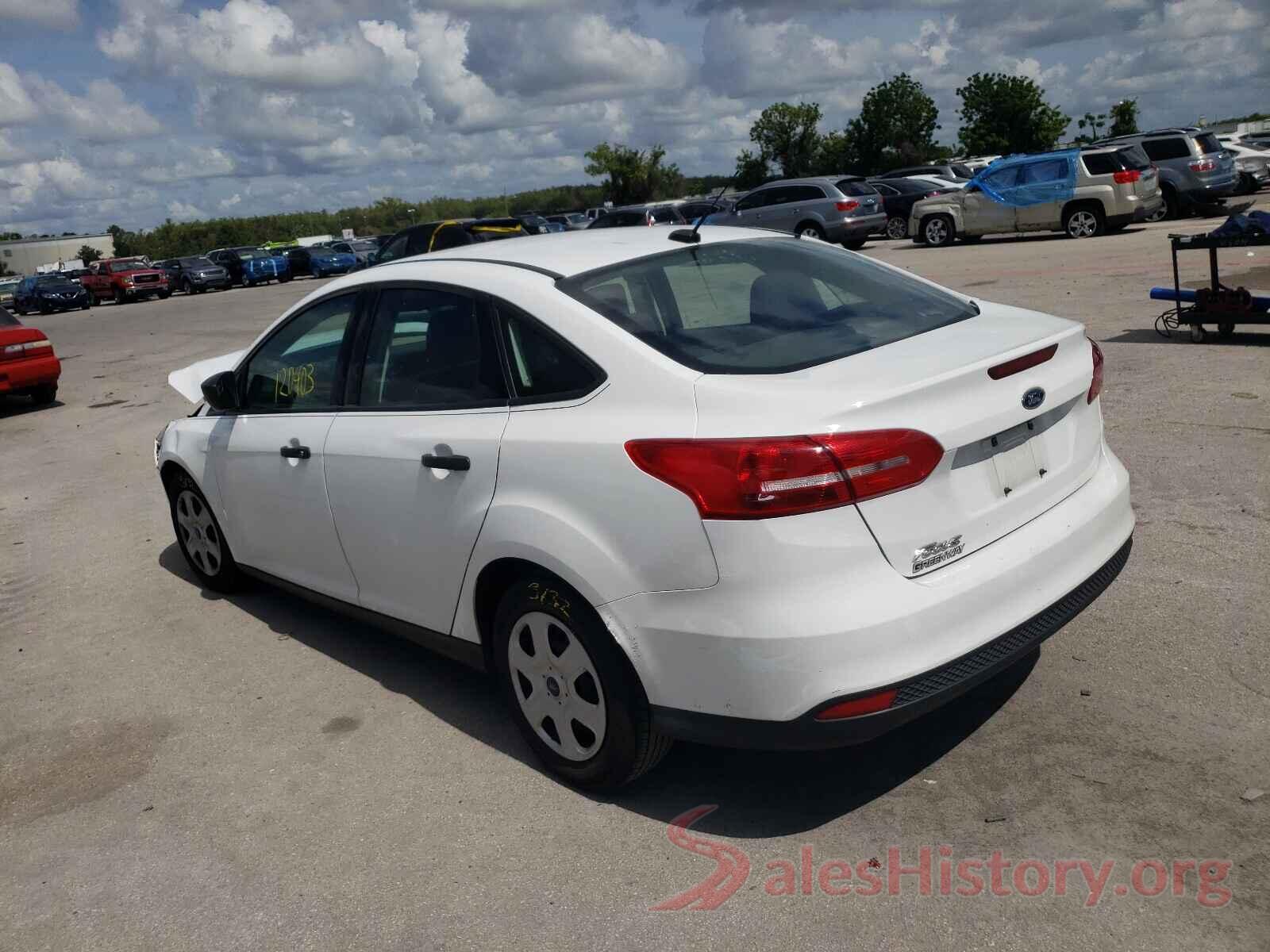 1FADP3E22JL209187 2018 FORD FOCUS