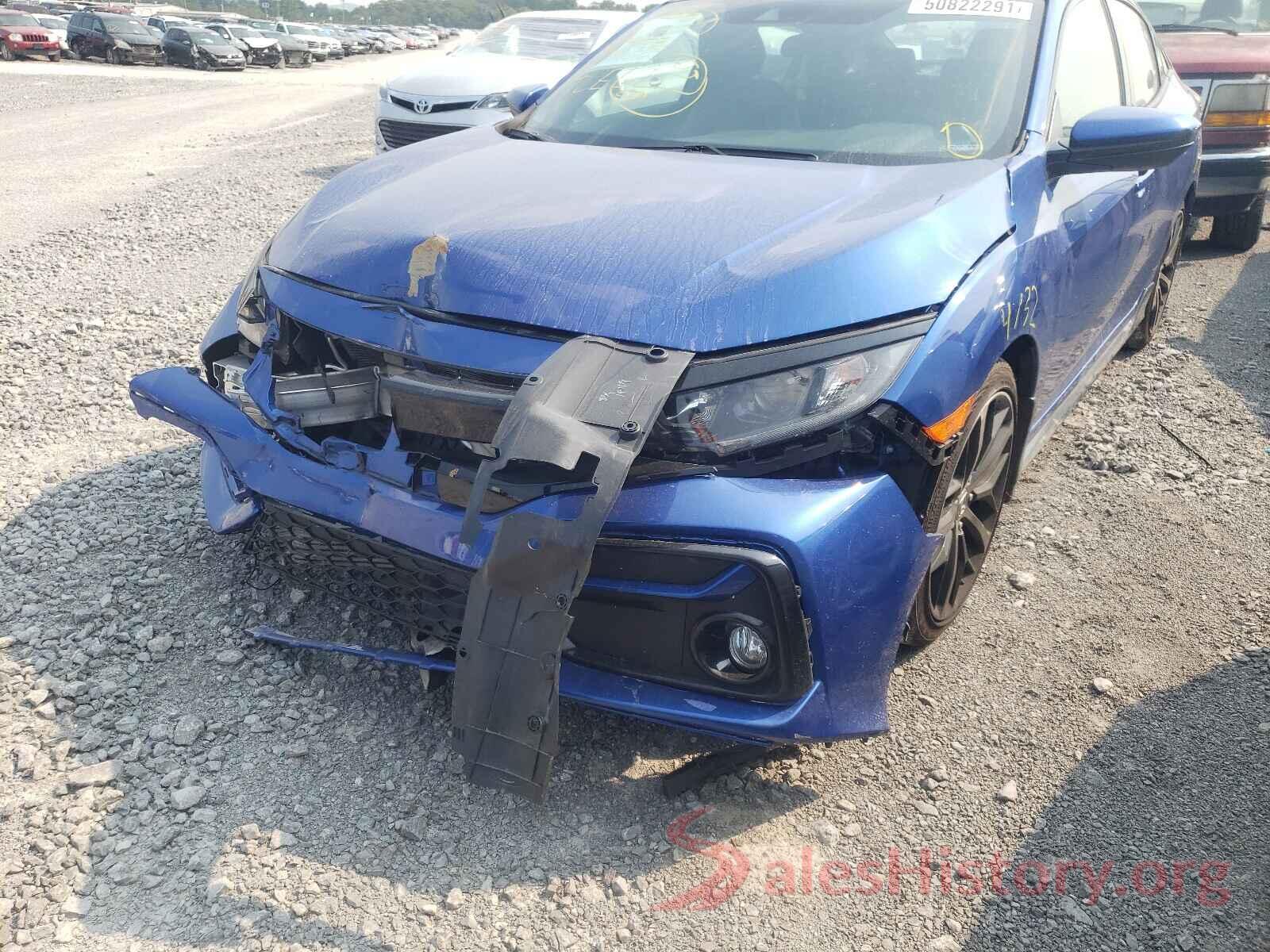 SHHFK7G4XLU216187 2020 HONDA CIVIC