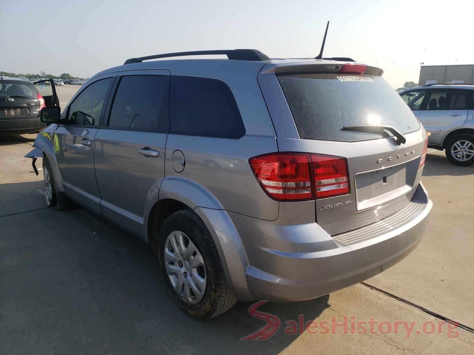 3C4PDCAB7KT861721 2019 DODGE JOURNEY