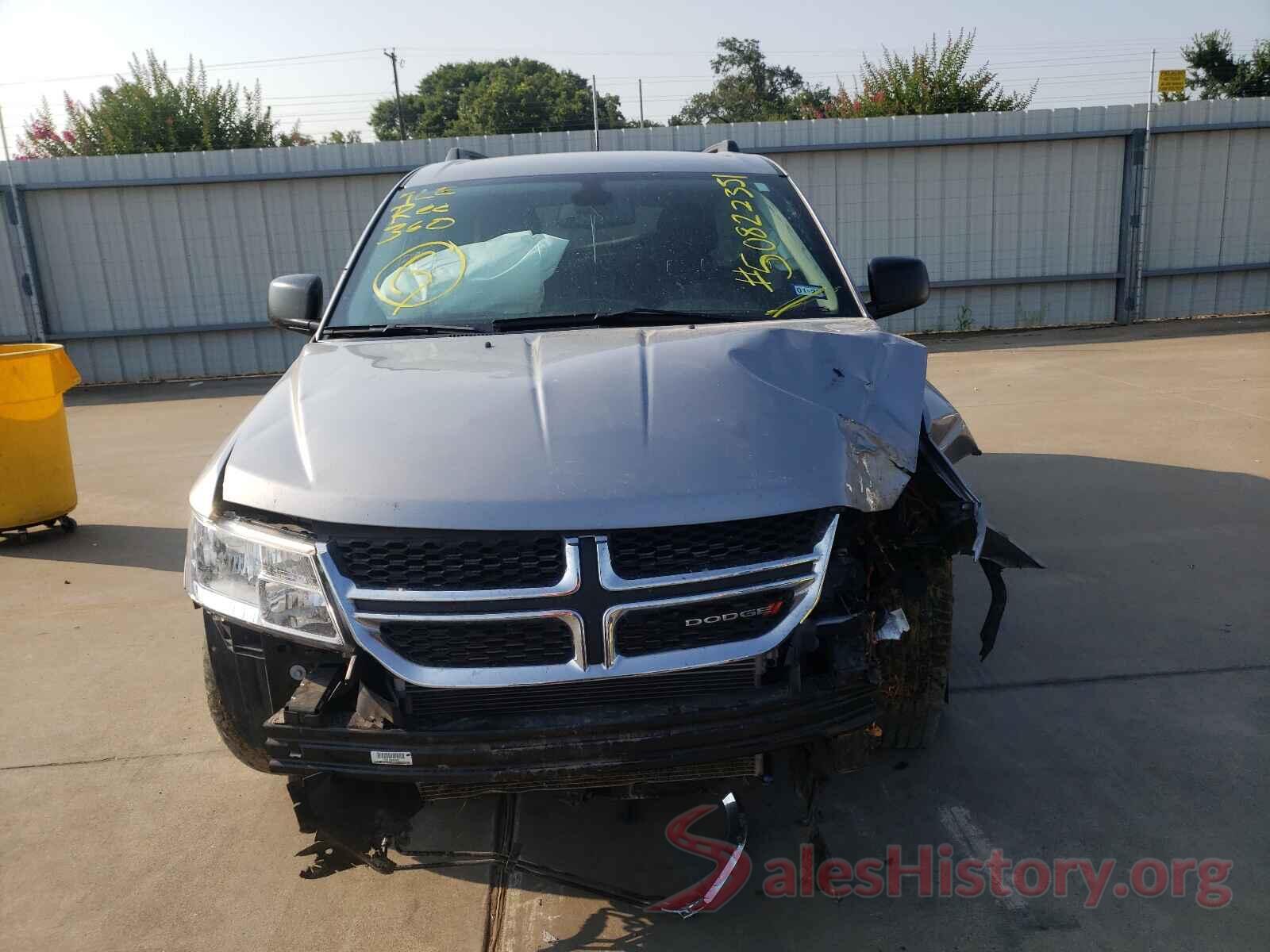 3C4PDCAB7KT861721 2019 DODGE JOURNEY