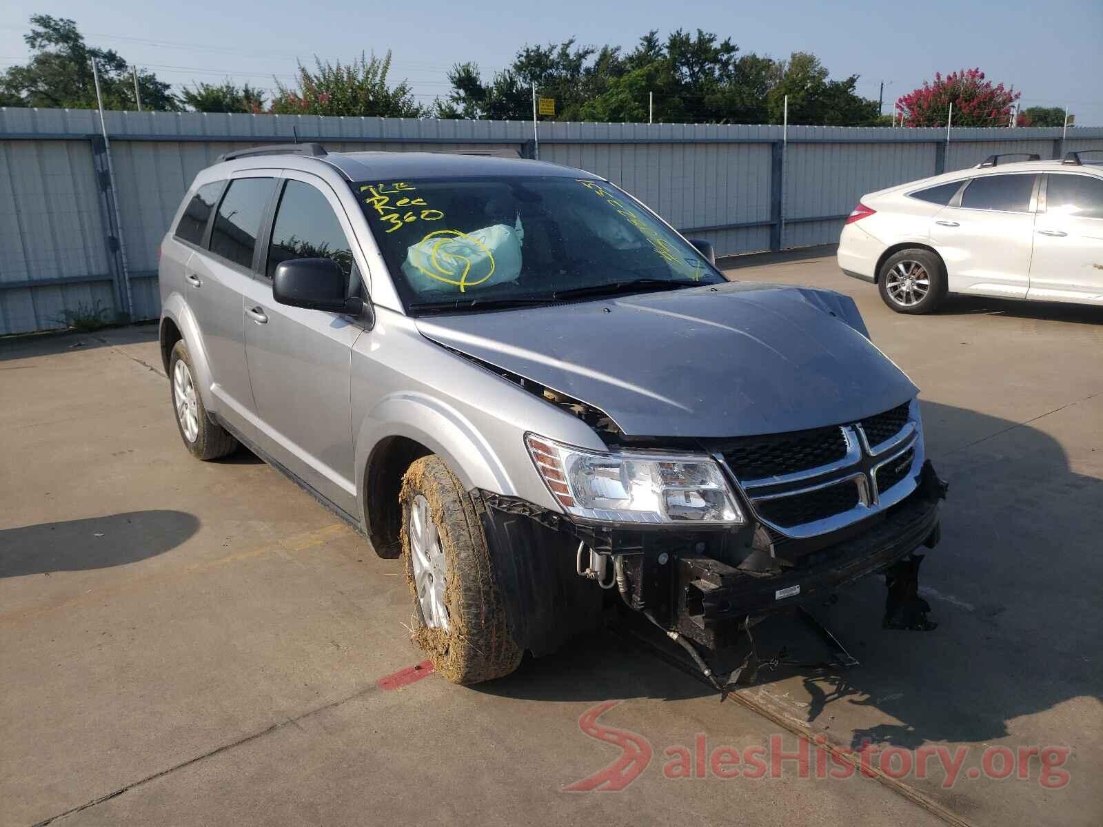 3C4PDCAB7KT861721 2019 DODGE JOURNEY