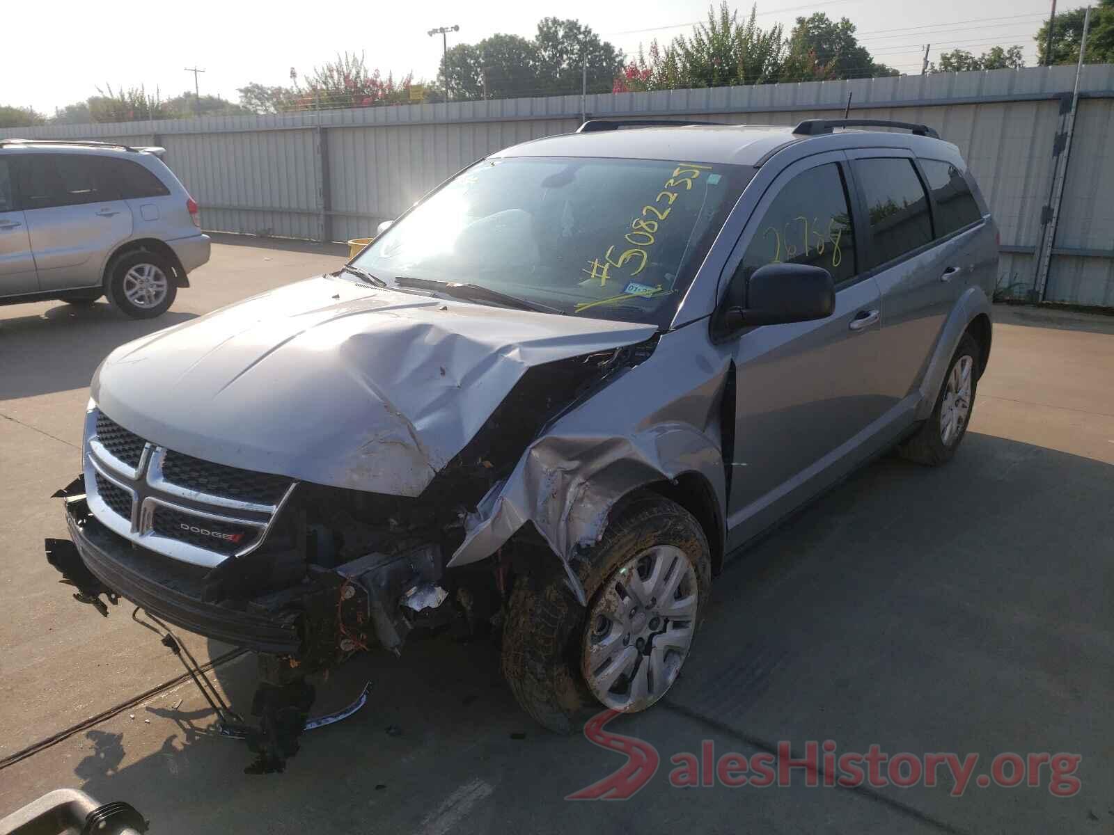 3C4PDCAB7KT861721 2019 DODGE JOURNEY