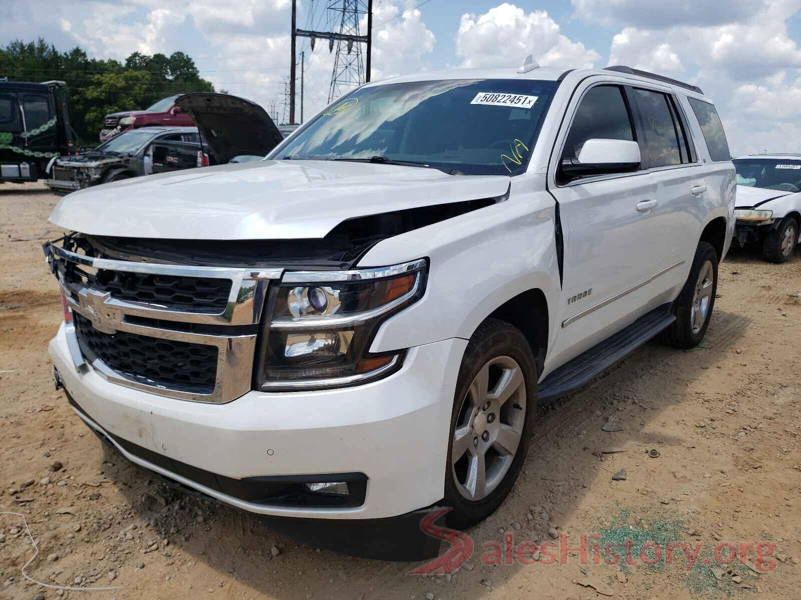 1GNSKBKC6GR273446 2016 CHEVROLET TAHOE