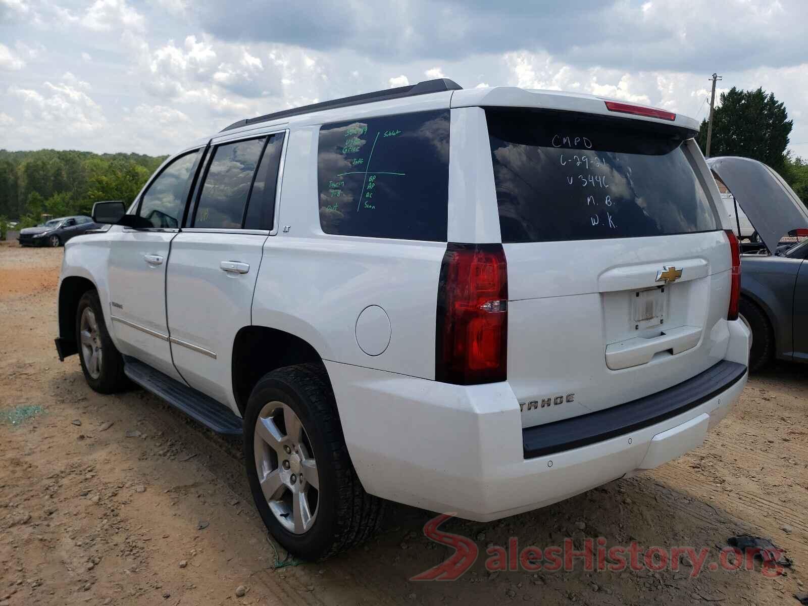 1GNSKBKC6GR273446 2016 CHEVROLET TAHOE