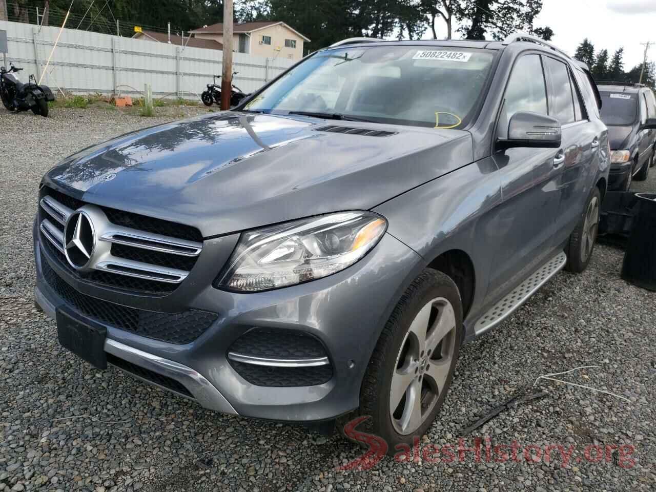 4JGDA5HB4JB195135 2018 MERCEDES-BENZ GLE-CLASS