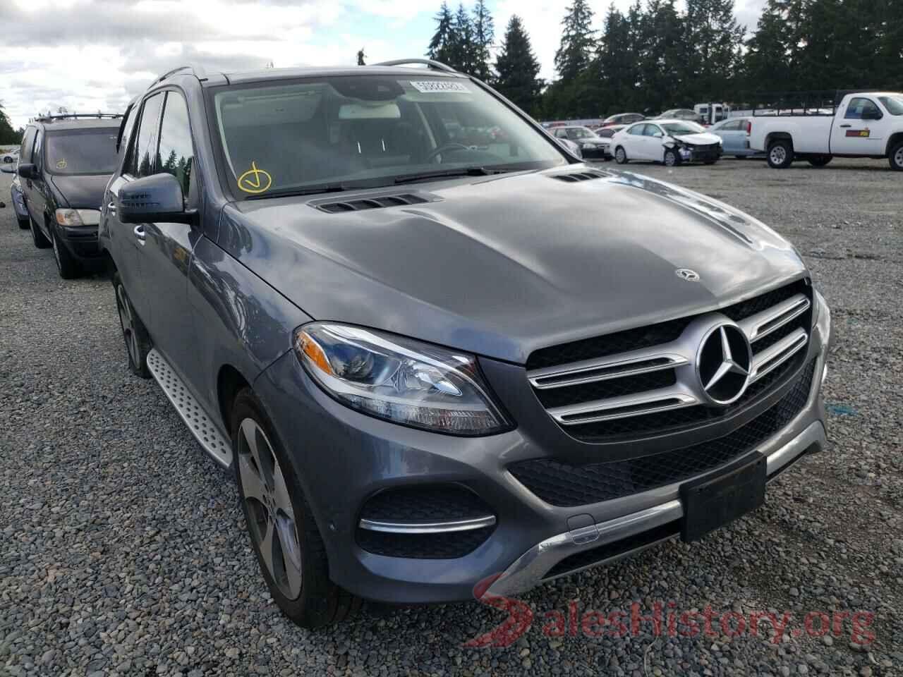 4JGDA5HB4JB195135 2018 MERCEDES-BENZ GLE-CLASS