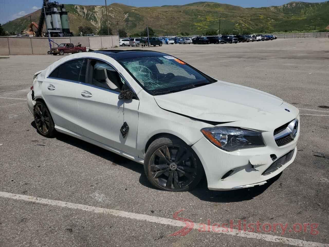 WDDSJ4EB9JN544868 2018 MERCEDES-BENZ CLA-CLASS