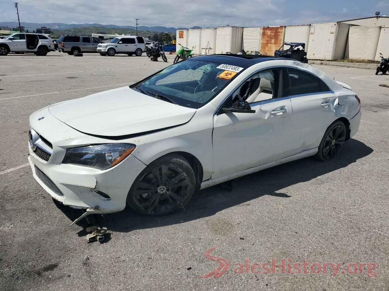 WDDSJ4EB9JN544868 2018 MERCEDES-BENZ CLA-CLASS