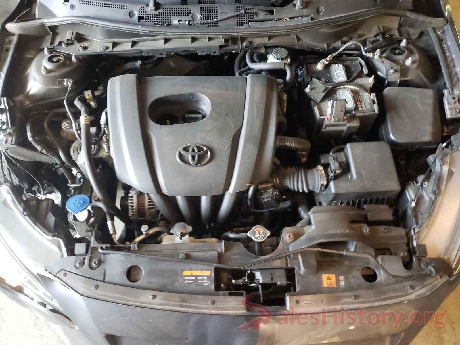 3MYDLBYV6JY307041 2018 TOYOTA YARIS