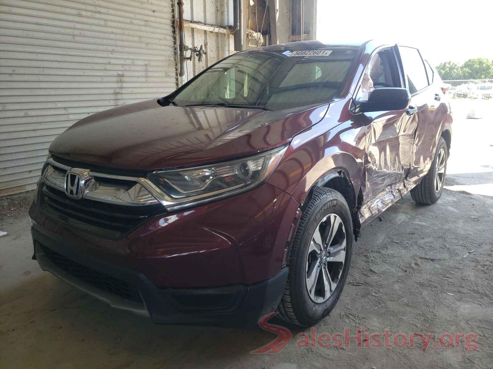 2HKRW5H30JH404776 2018 HONDA CRV