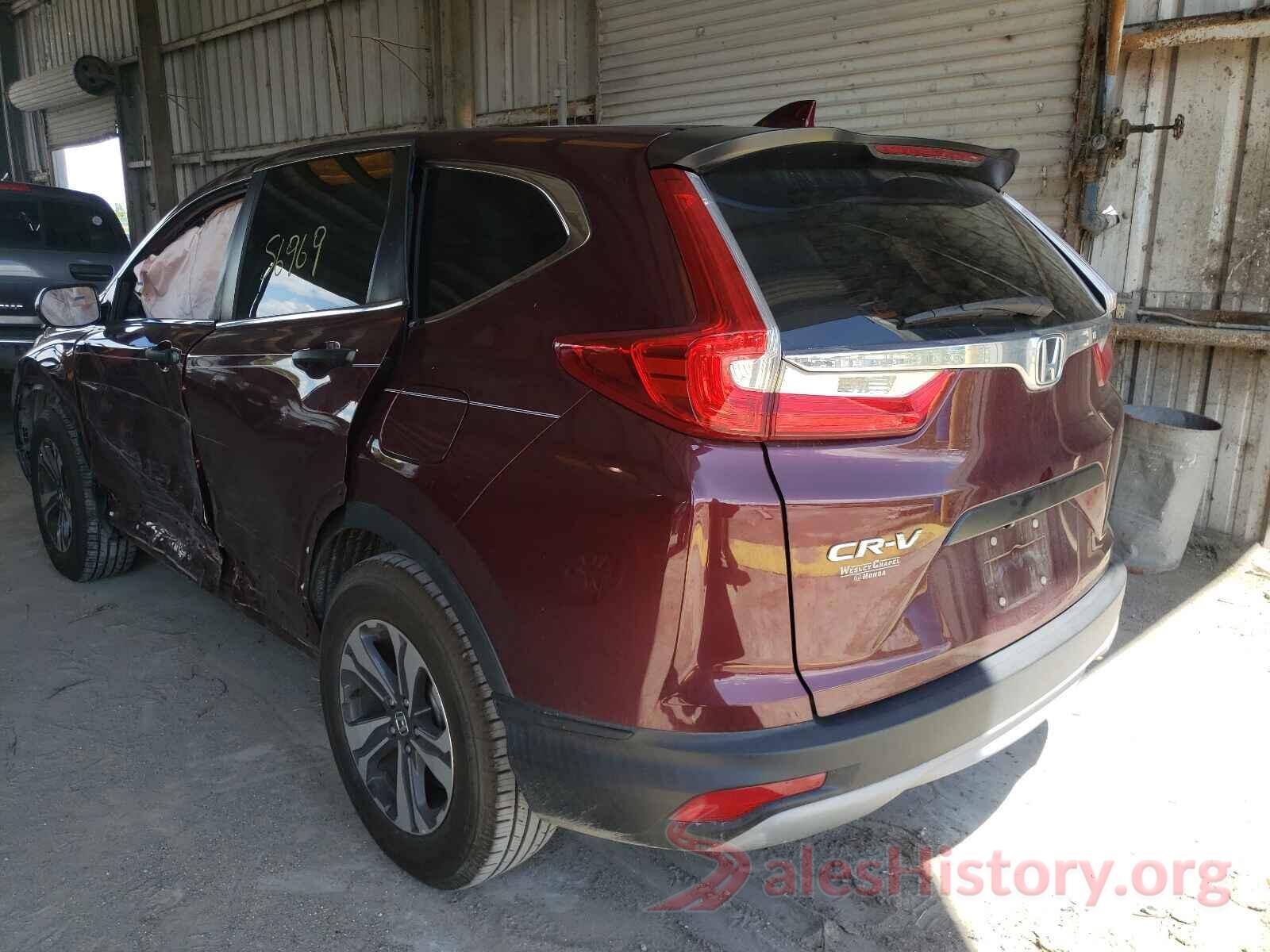 2HKRW5H30JH404776 2018 HONDA CRV