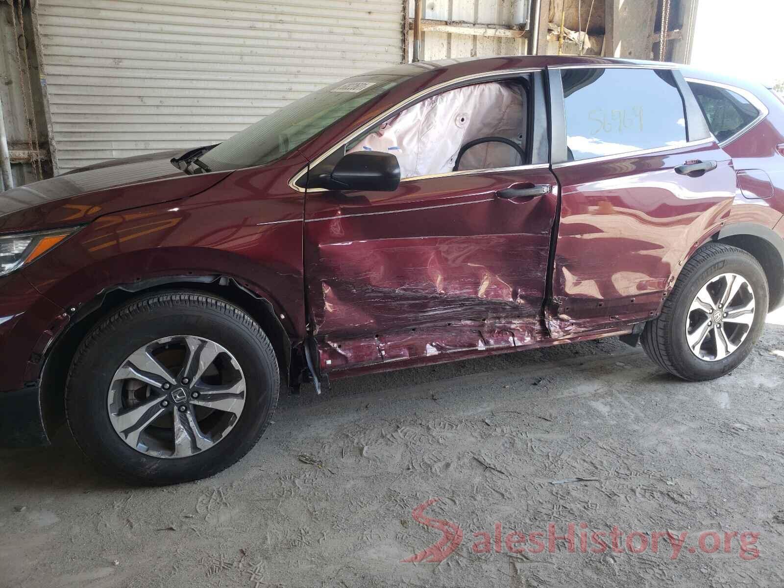 2HKRW5H30JH404776 2018 HONDA CRV