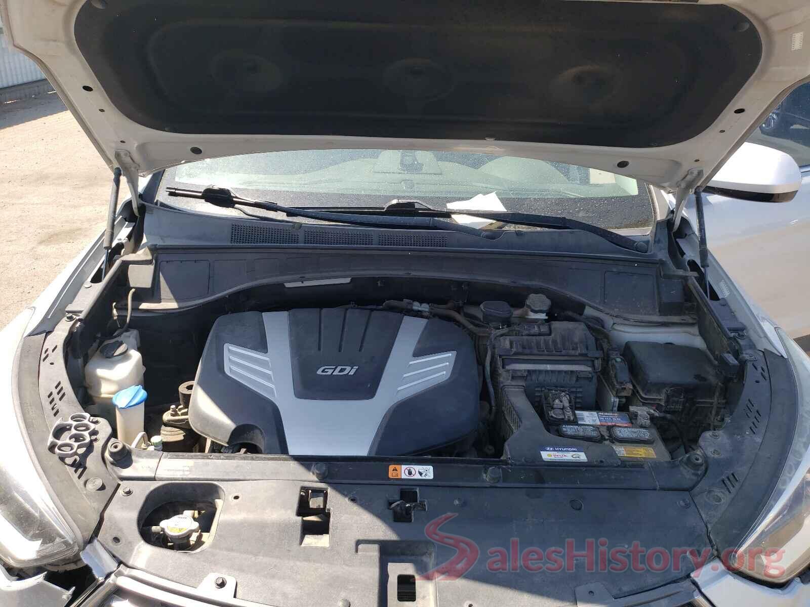 KM8SM4HF8HU180650 2017 HYUNDAI SANTA FE