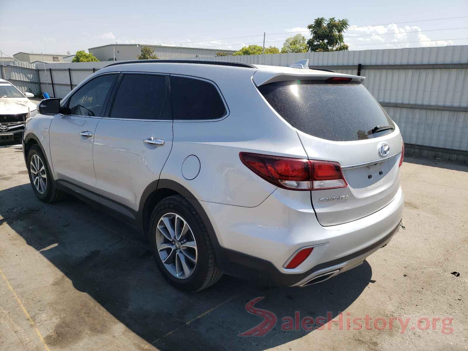 KM8SM4HF8HU180650 2017 HYUNDAI SANTA FE