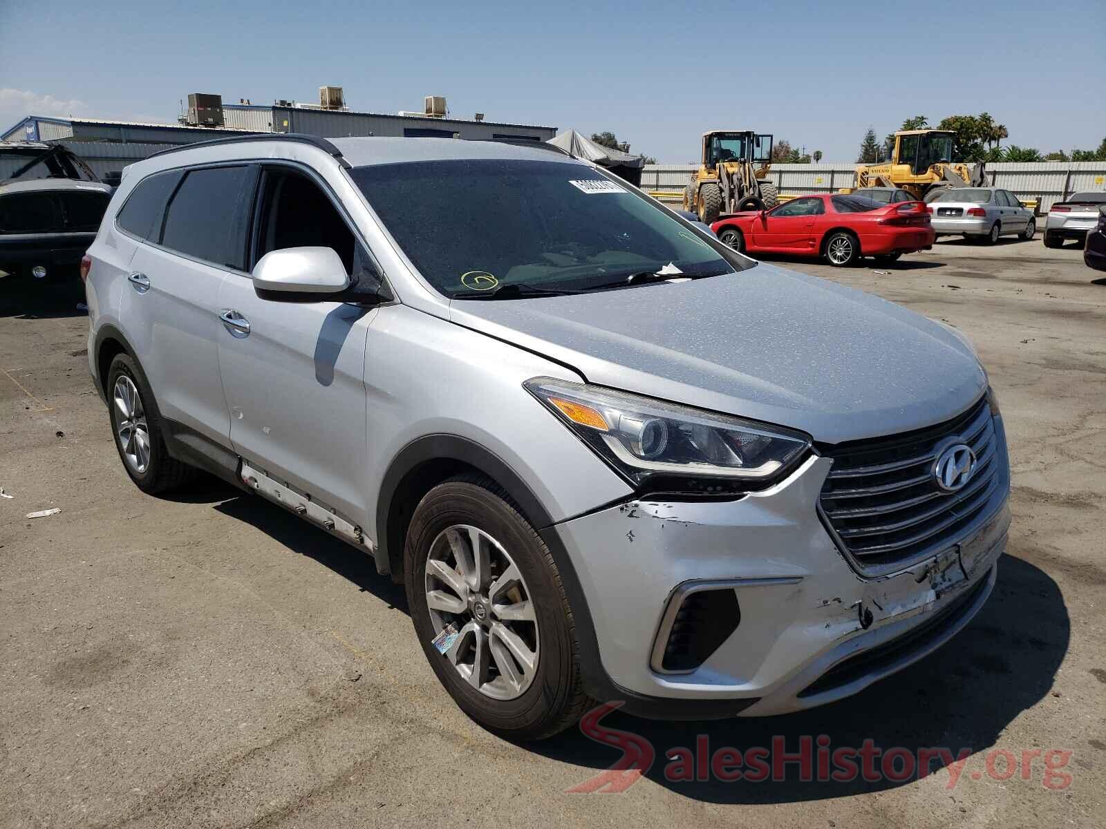 KM8SM4HF8HU180650 2017 HYUNDAI SANTA FE