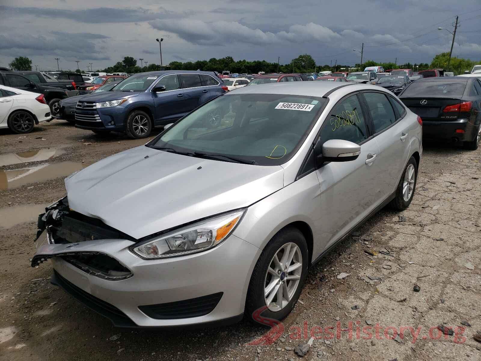 1FADP3FE9HL310228 2017 FORD FOCUS