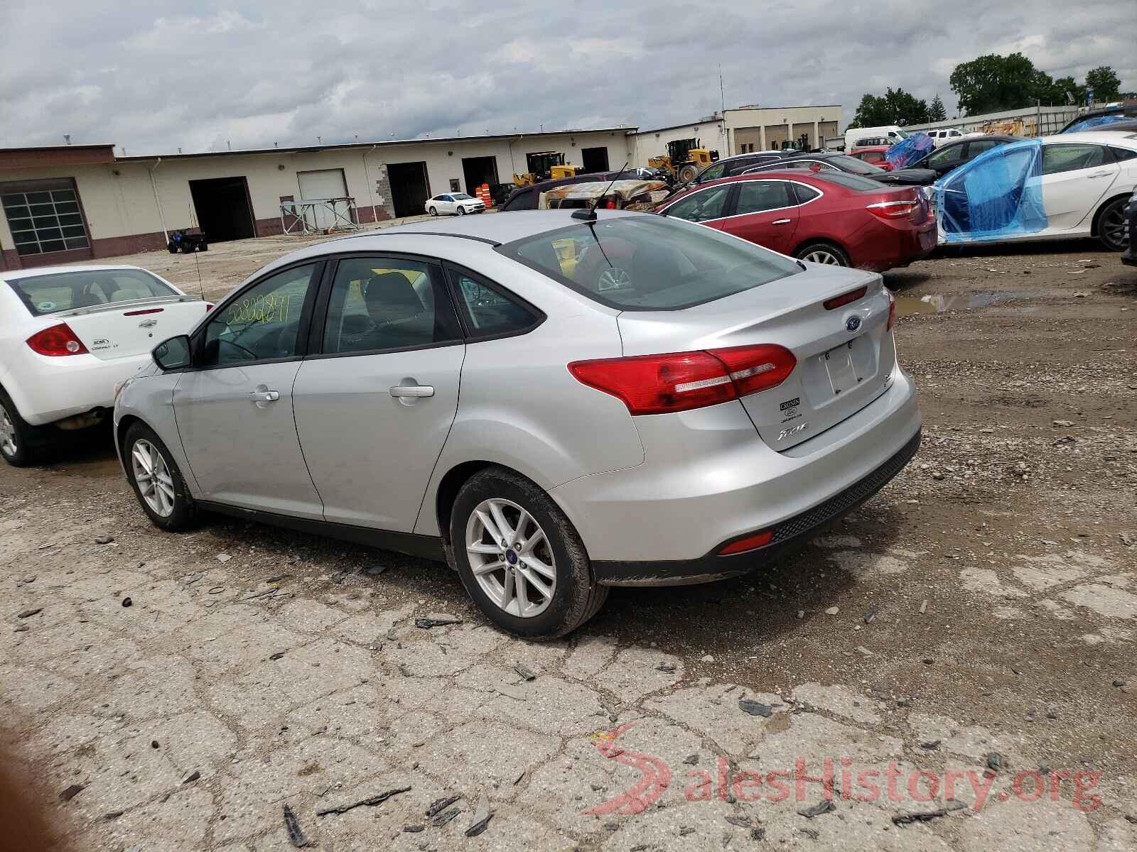 1FADP3FE9HL310228 2017 FORD FOCUS