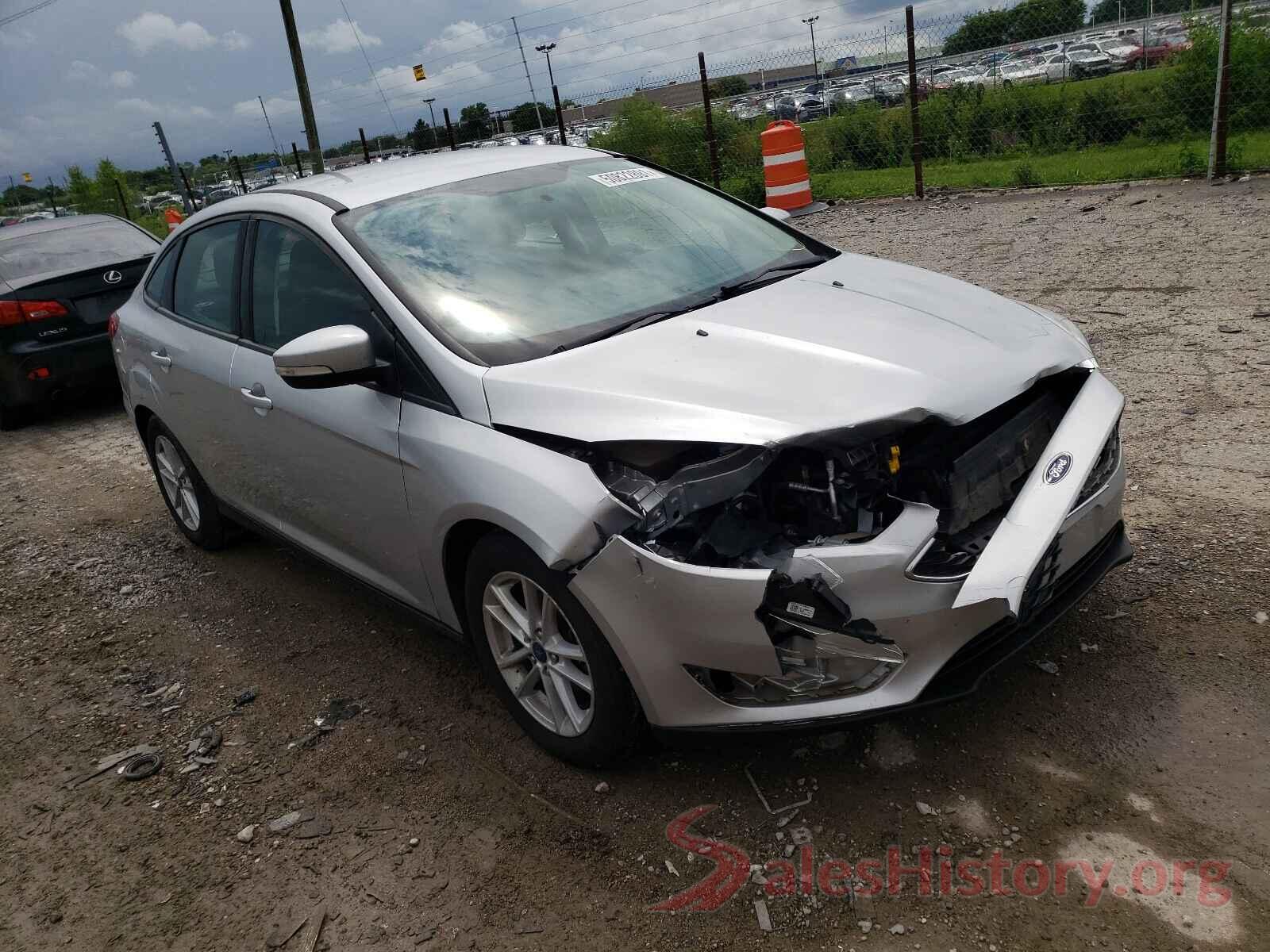 1FADP3FE9HL310228 2017 FORD FOCUS