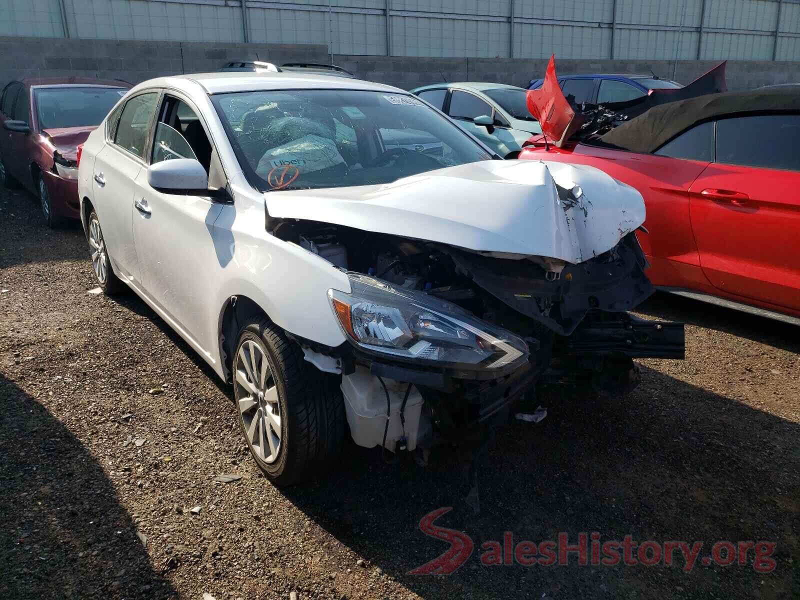 3N1AB7AP2JY282929 2018 NISSAN SENTRA