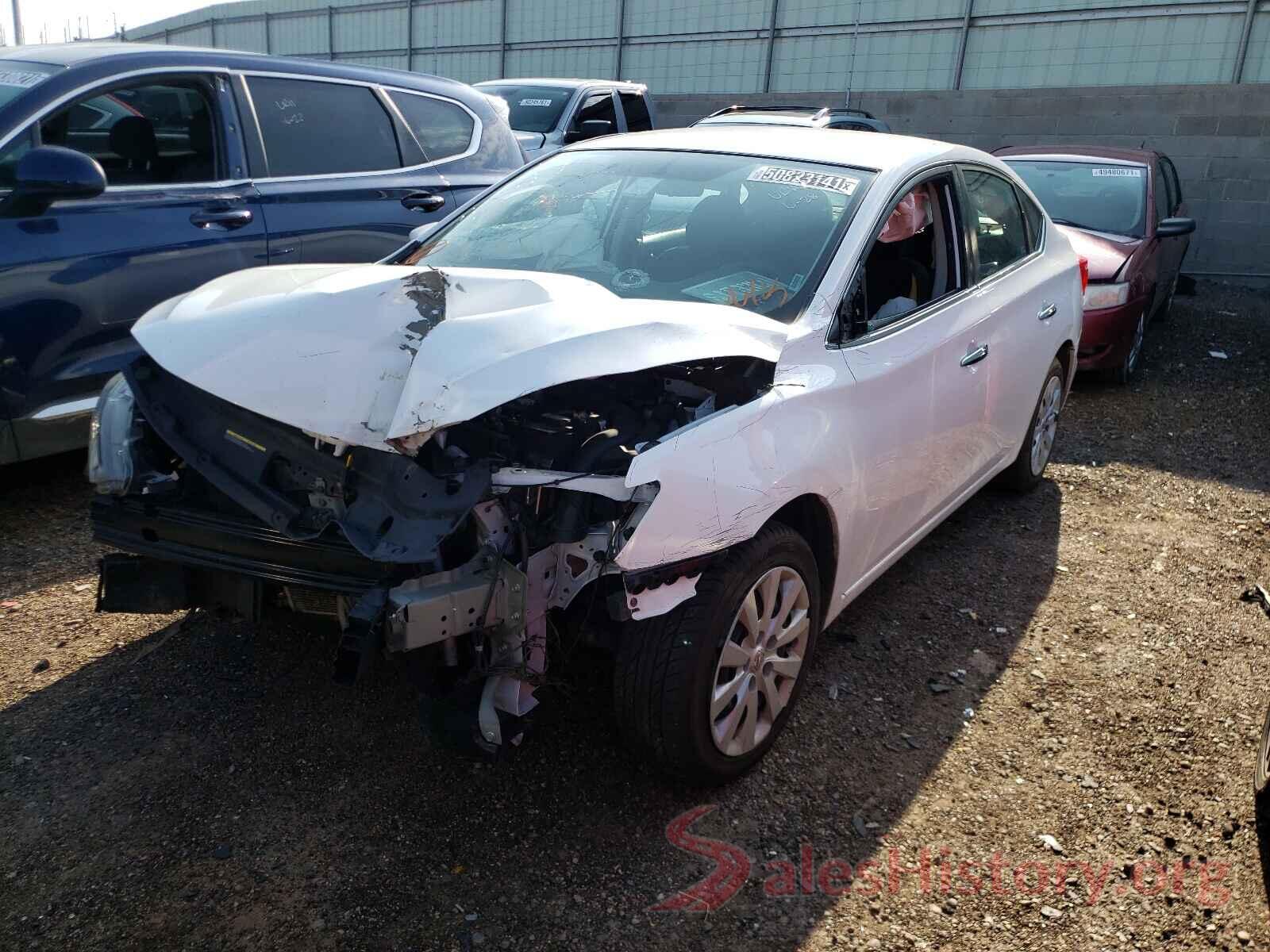 3N1AB7AP2JY282929 2018 NISSAN SENTRA