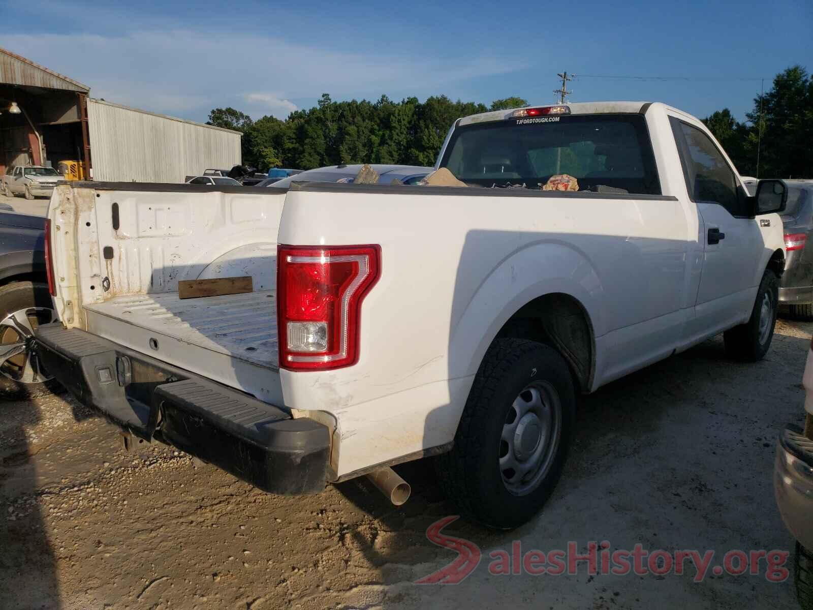 1FTMF1CF8HKD38333 2017 FORD F150