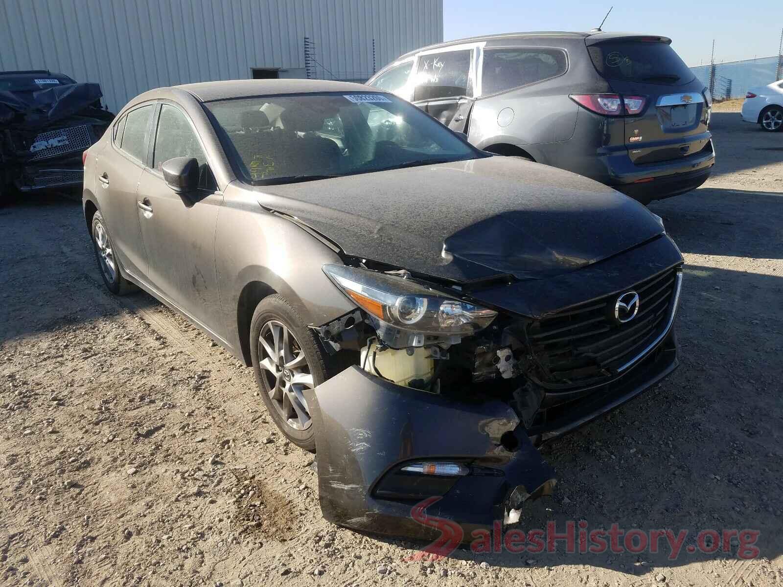 JM1BN1V74H1116877 2017 MAZDA 3