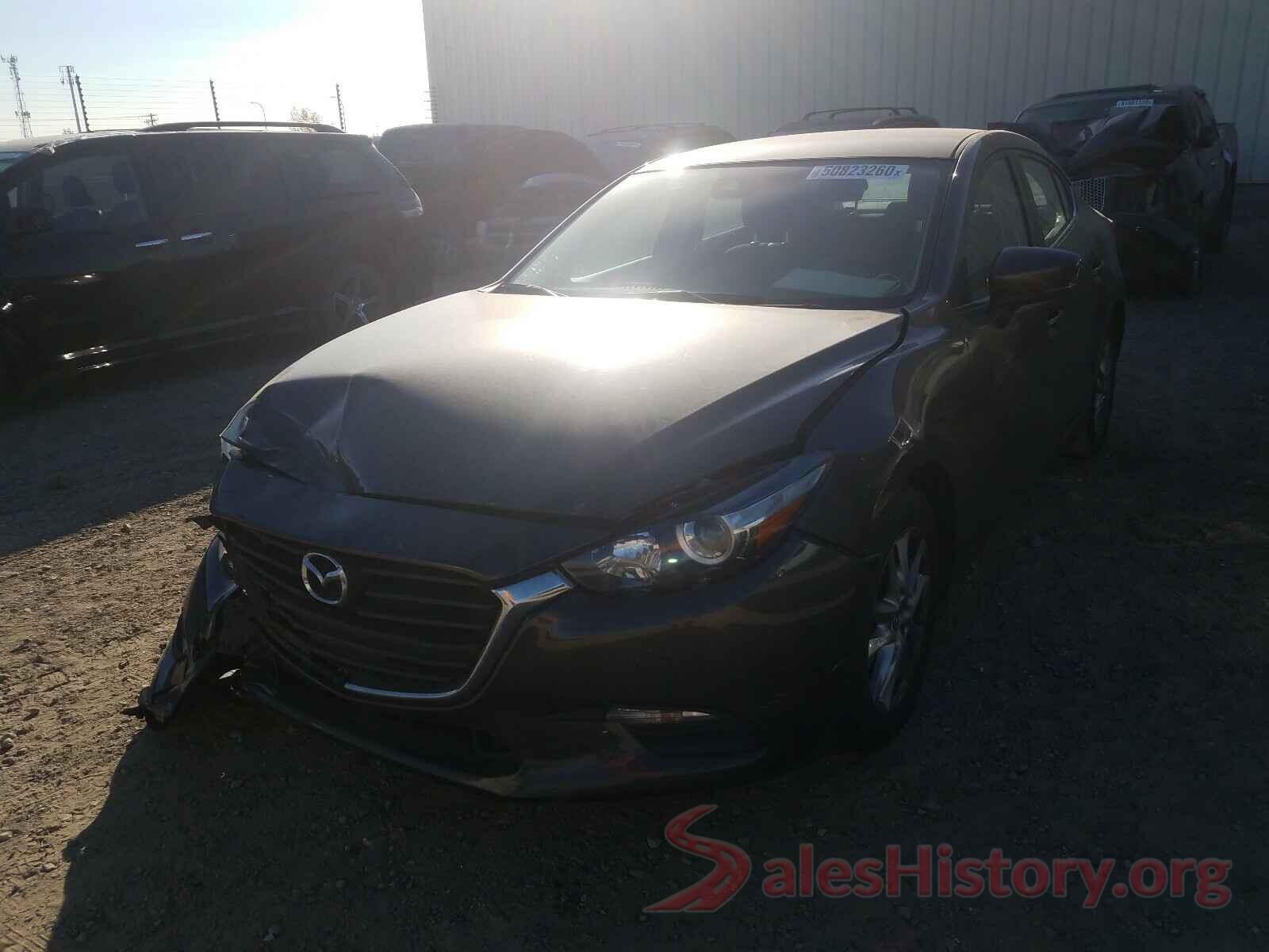 JM1BN1V74H1116877 2017 MAZDA 3