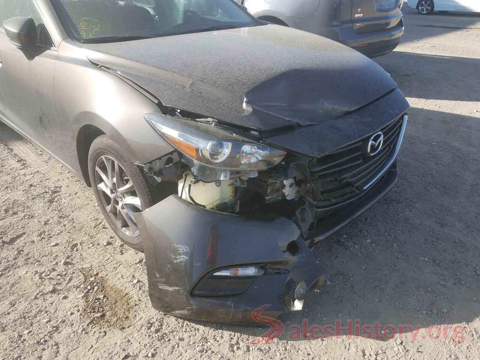 JM1BN1V74H1116877 2017 MAZDA 3